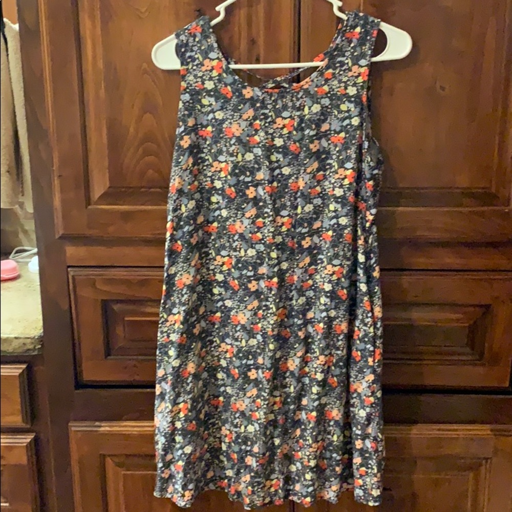GAP floral dress with pockets